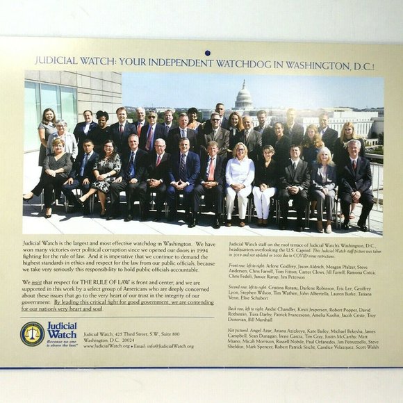 Founding Fathers 2020–2021 Calendar- Commemorative - Picture 2 of 12